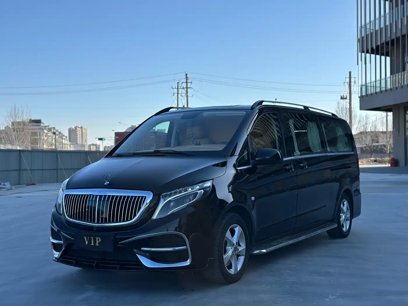 Mercedes-Benz Vito 2021 2.0T Business Edition 7-seater