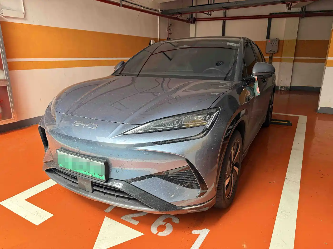 BYD Sealion 07 EV 2024 610 Long Range Edition