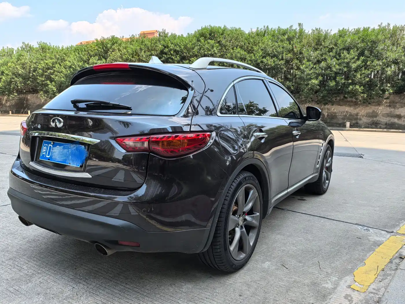 Infiniti FX 2010 2010 FX35 Standard