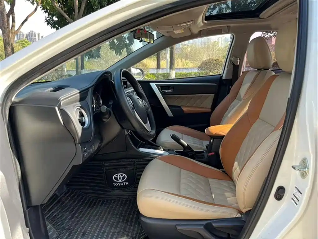 Toyota Levin 2017 Facelift 185T CVT Elite Edition China VI фото 15