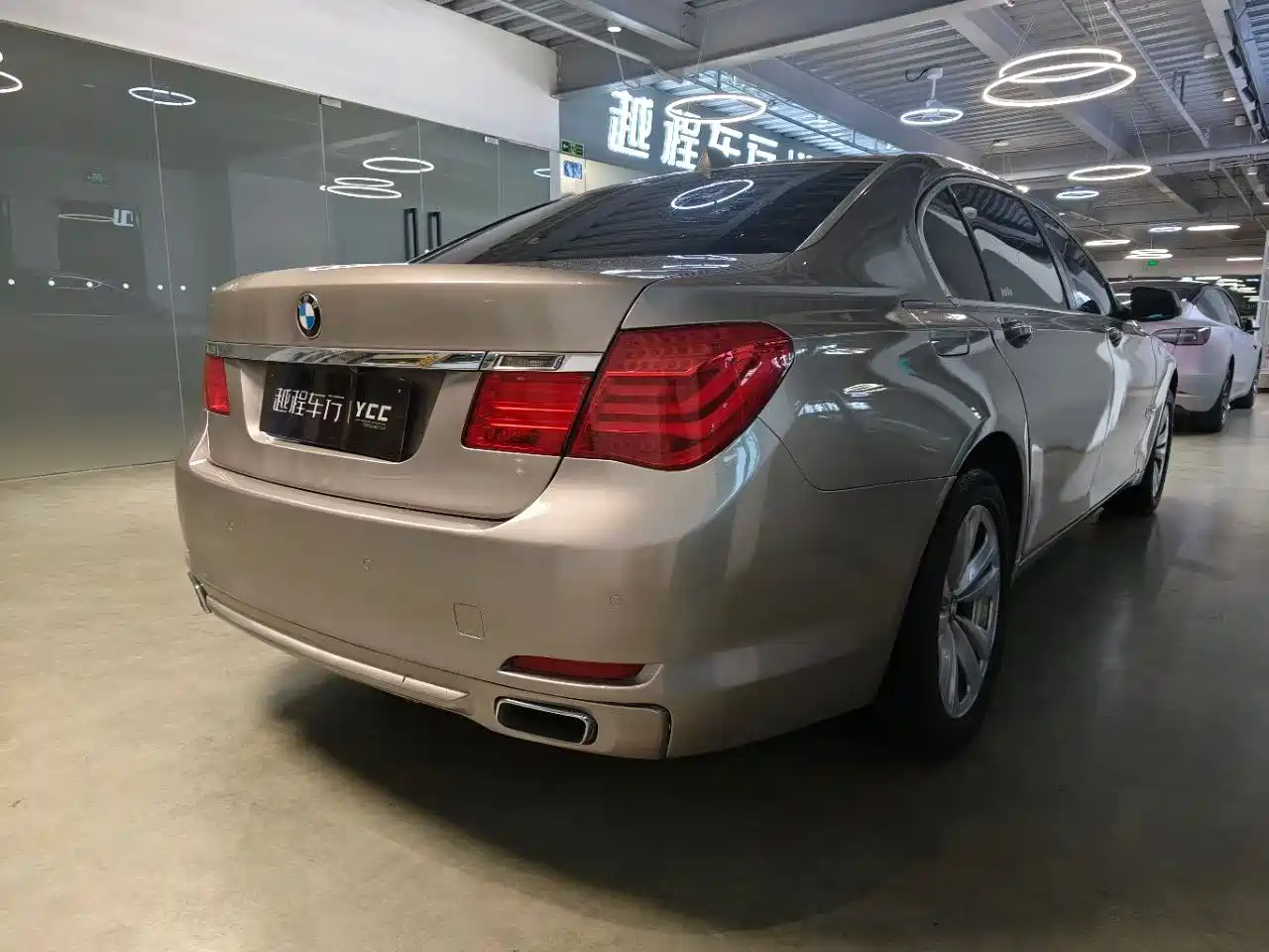 BMW 7 Series 2009 2009 730Li Luxury