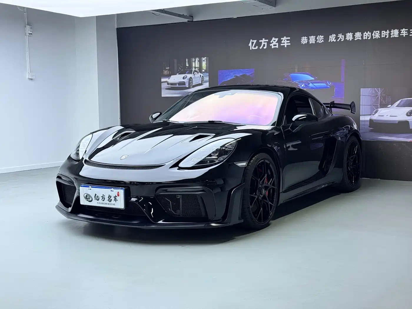 Porsche 718 2022 Cayman GTS 2.5T