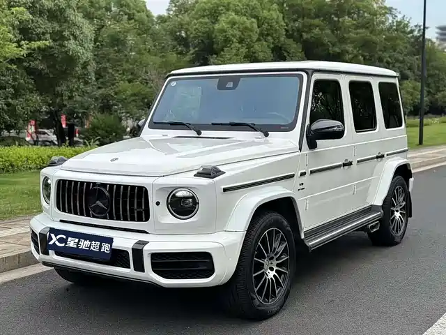 Mercedes-Benz G-Class 2020 G 500
