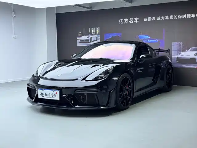 Porsche 718 2022 Cayman GTS 2.5T