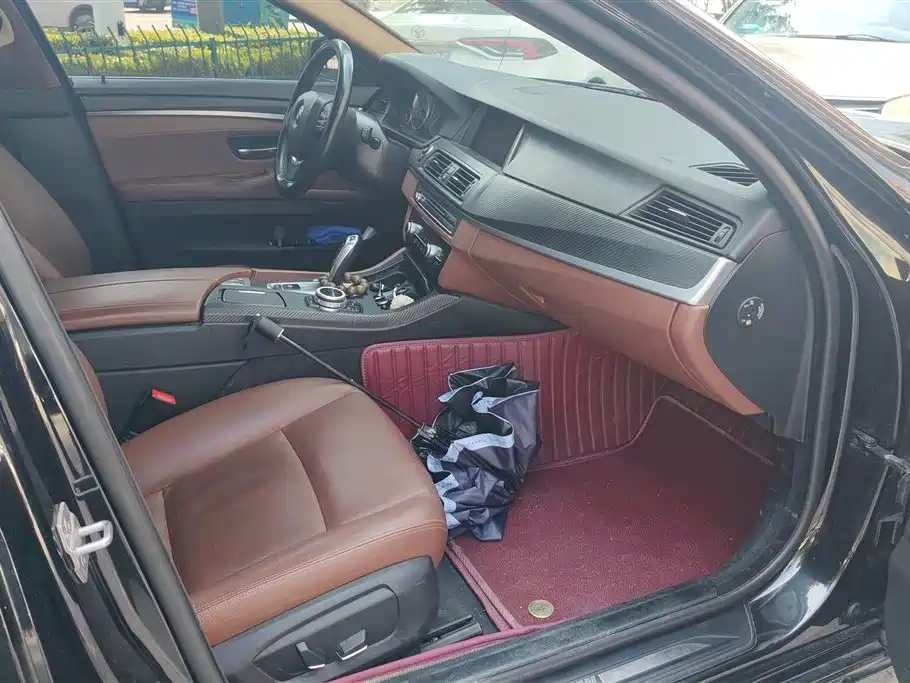 BMW 5 Series 2017 520Li Classic Edition фото 8