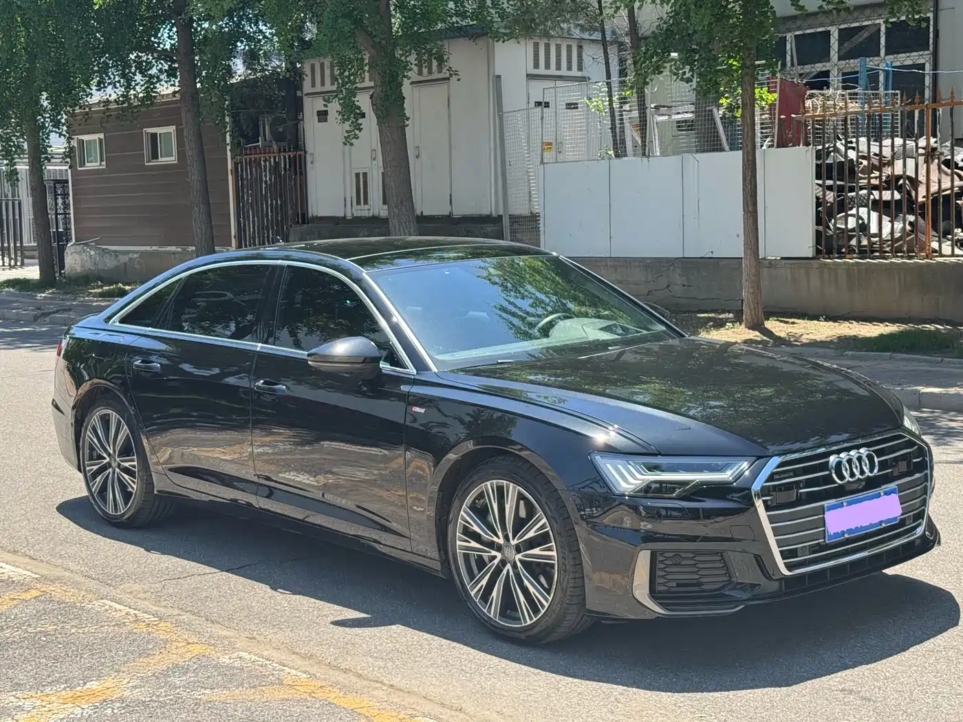 Audi A6L 2021 55 TFSI quattro Flagship Dynamic фото 27