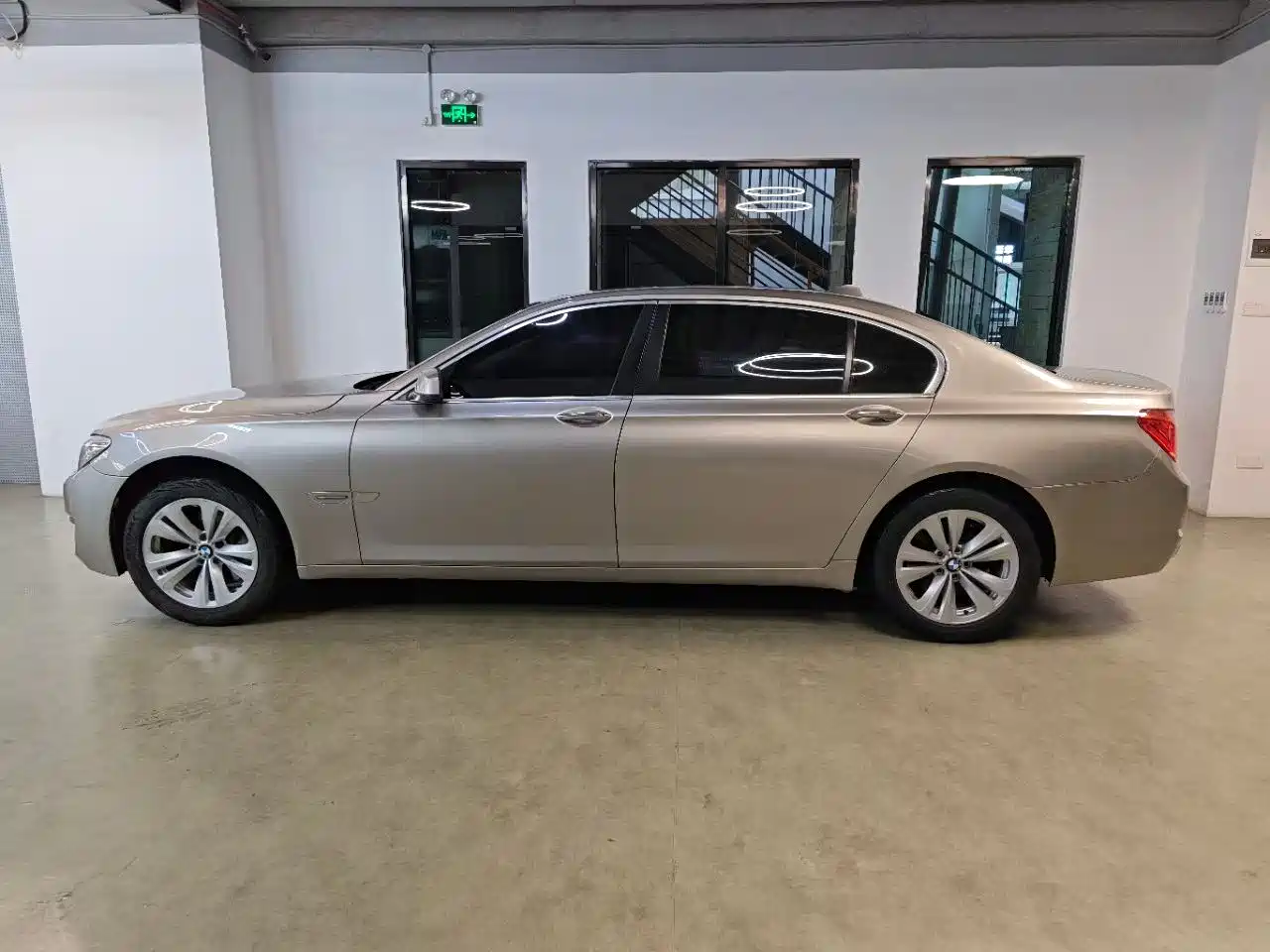 BMW 7 Series 2009 2009 730Li Luxury
