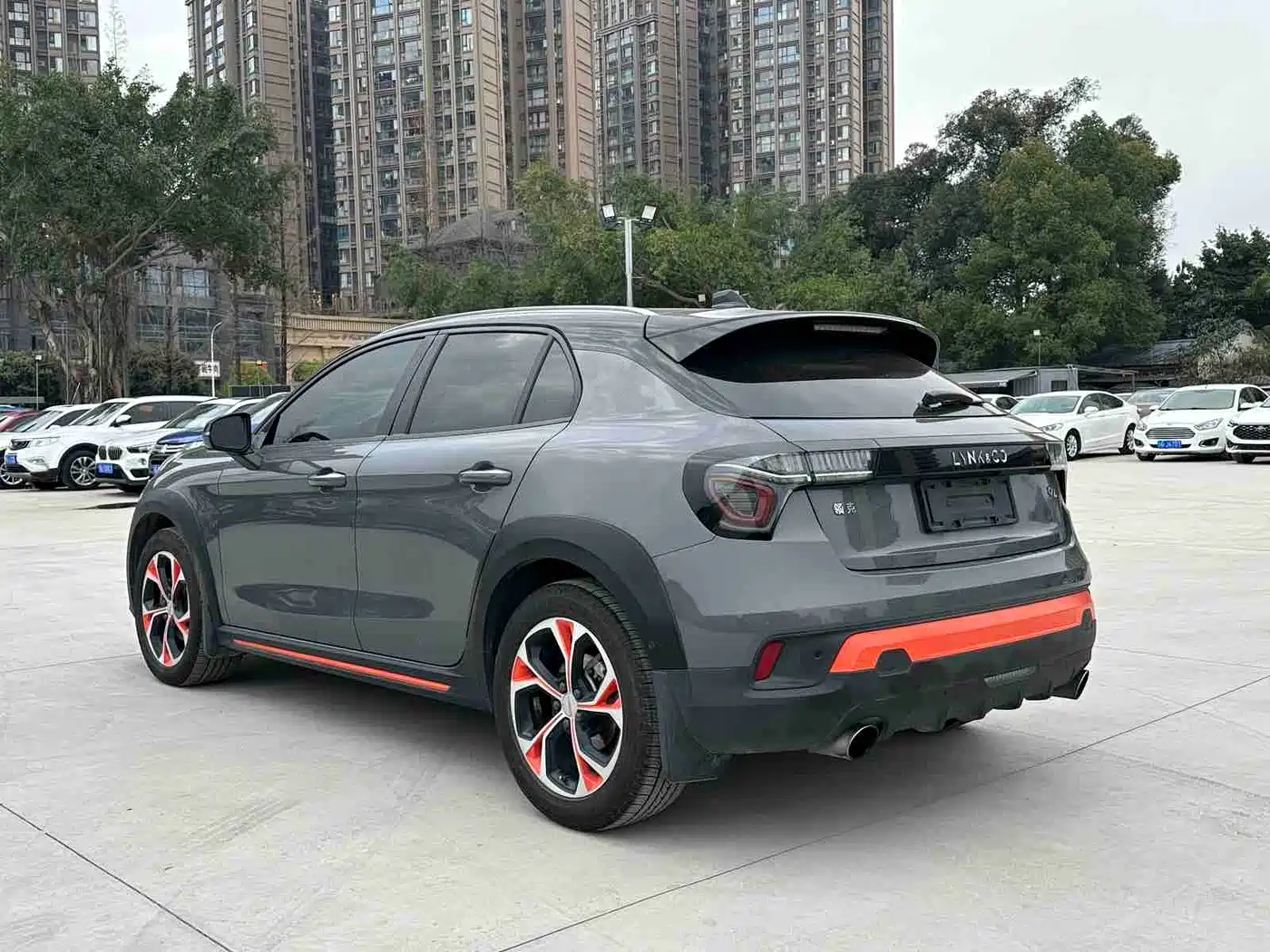 Lynk & Co 02 2018 Model 1.5T DCT 2WD Yao Pro Edition China V фото 11