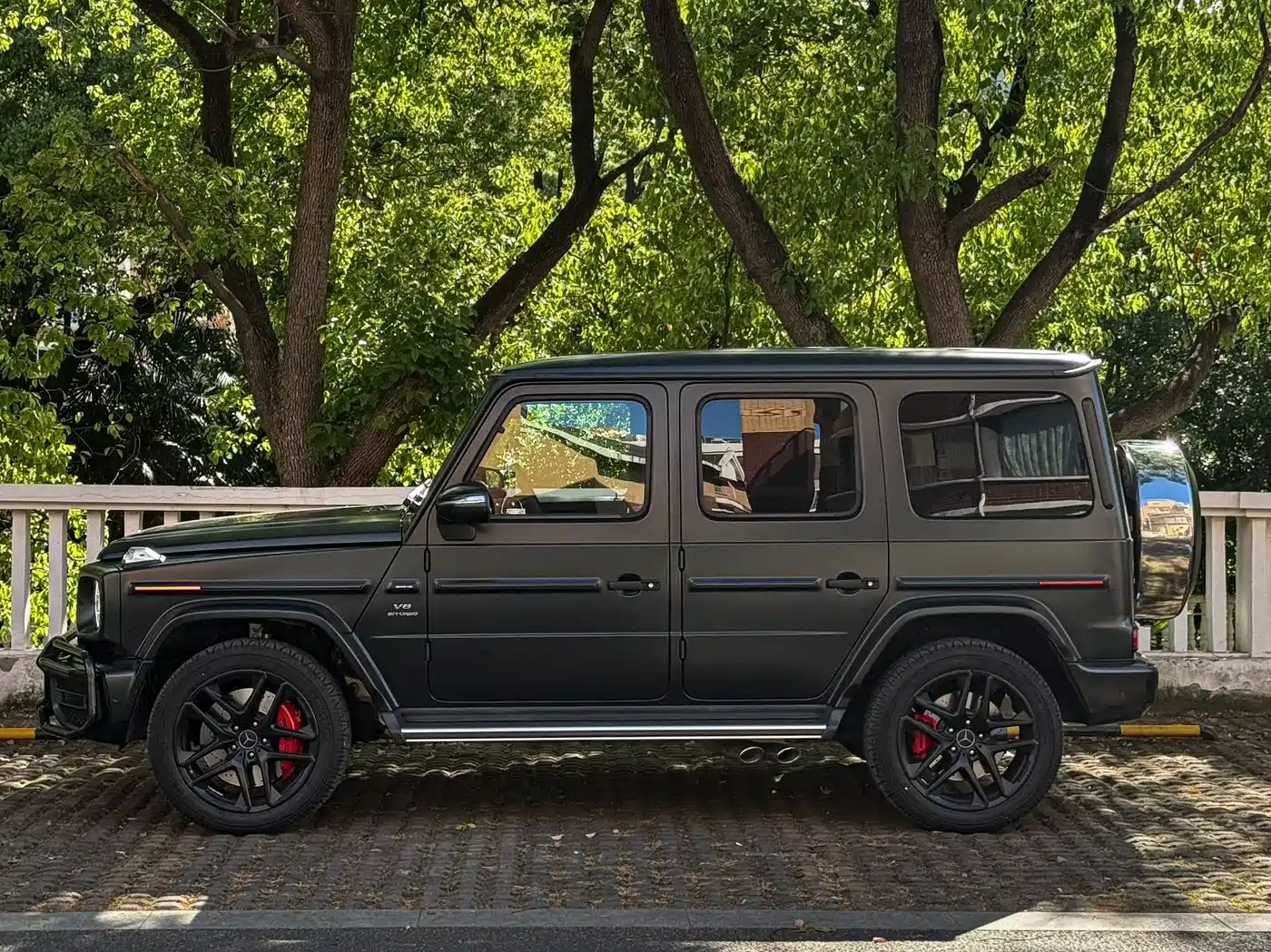 MERCEDES-BENZ G-CLASS AMG