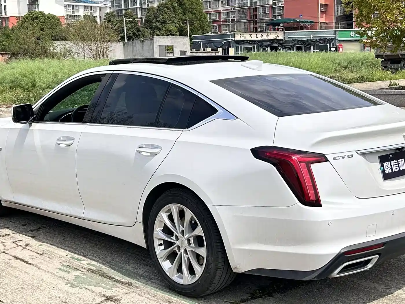 Cadillac CT5 2023 28T Luxury Style (Standard Edition) фото 11