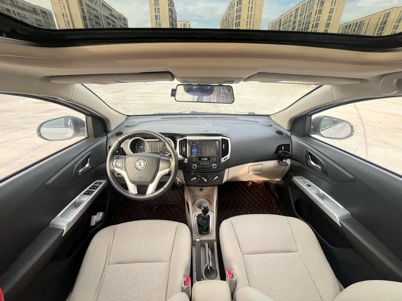 Dongfeng Aeolus A30 2015 2014 1.5L Manual Smart Drive Intelligent Style