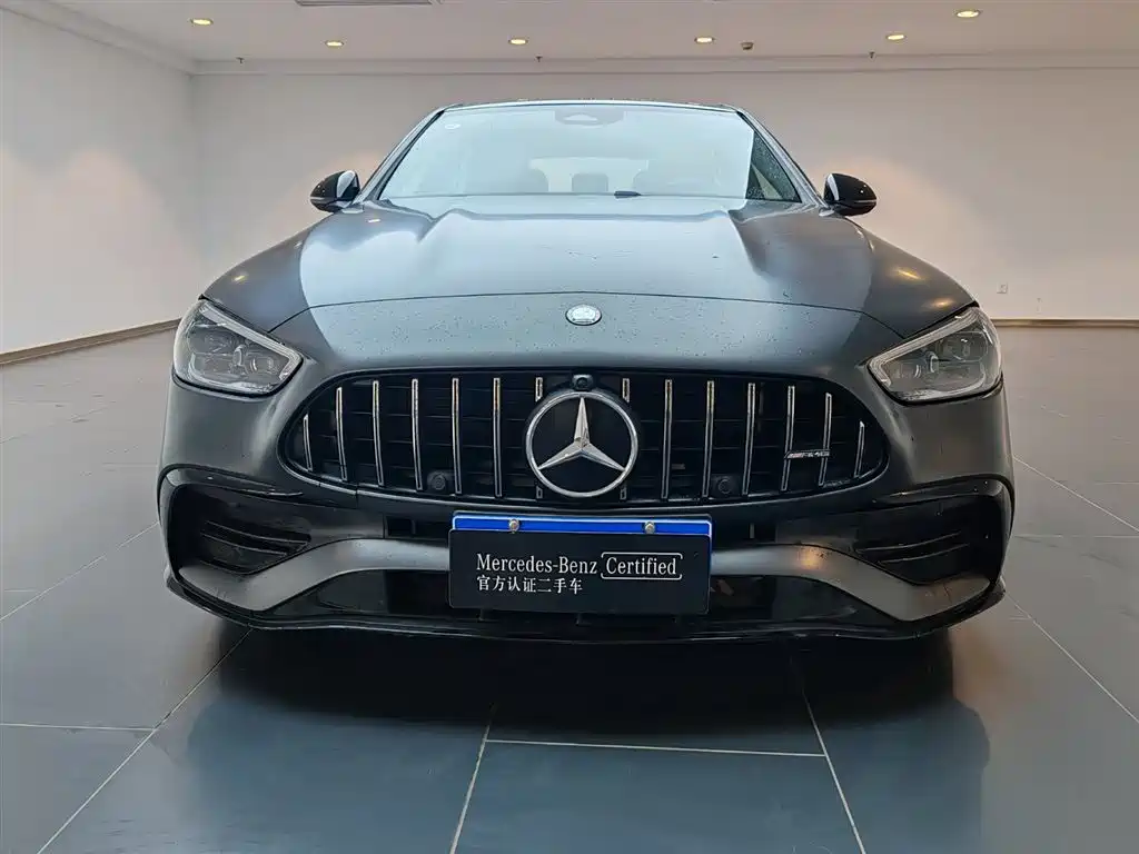 Mercedes-Benz C-Class AMG 2025 AMG C 43 4MATIC фото 3