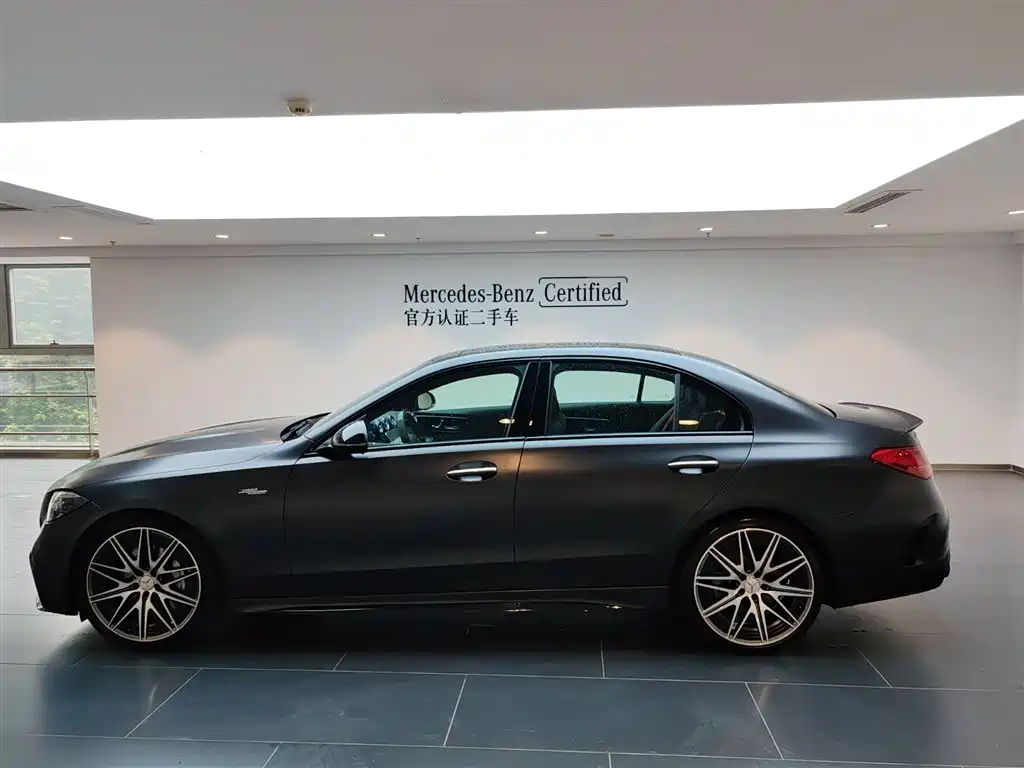 Mercedes-Benz C-Class AMG 2025 AMG C 43 4MATIC фото 7