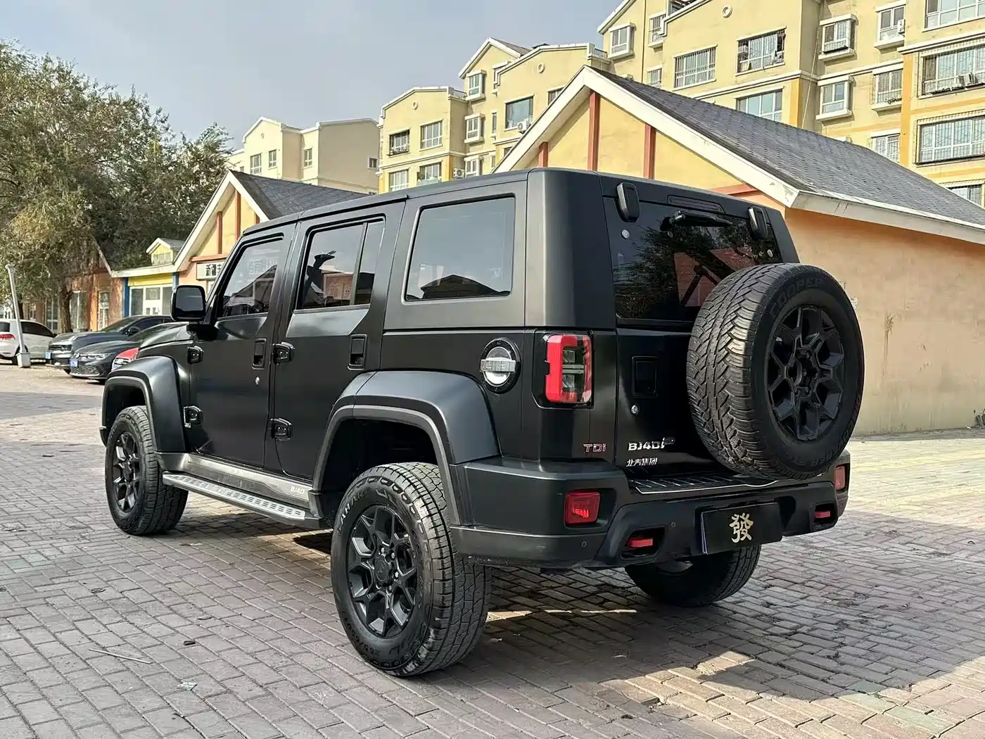 BAIC ORV Beijing Offroad BJ40 2021 2.0D Auto AWD Blade Hero Edition Knight Type фото 5