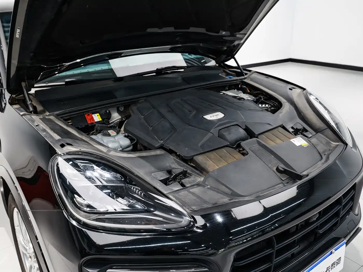 Porsche Cayenne 2020 Cayenne S Coupé 2.9T фото 28