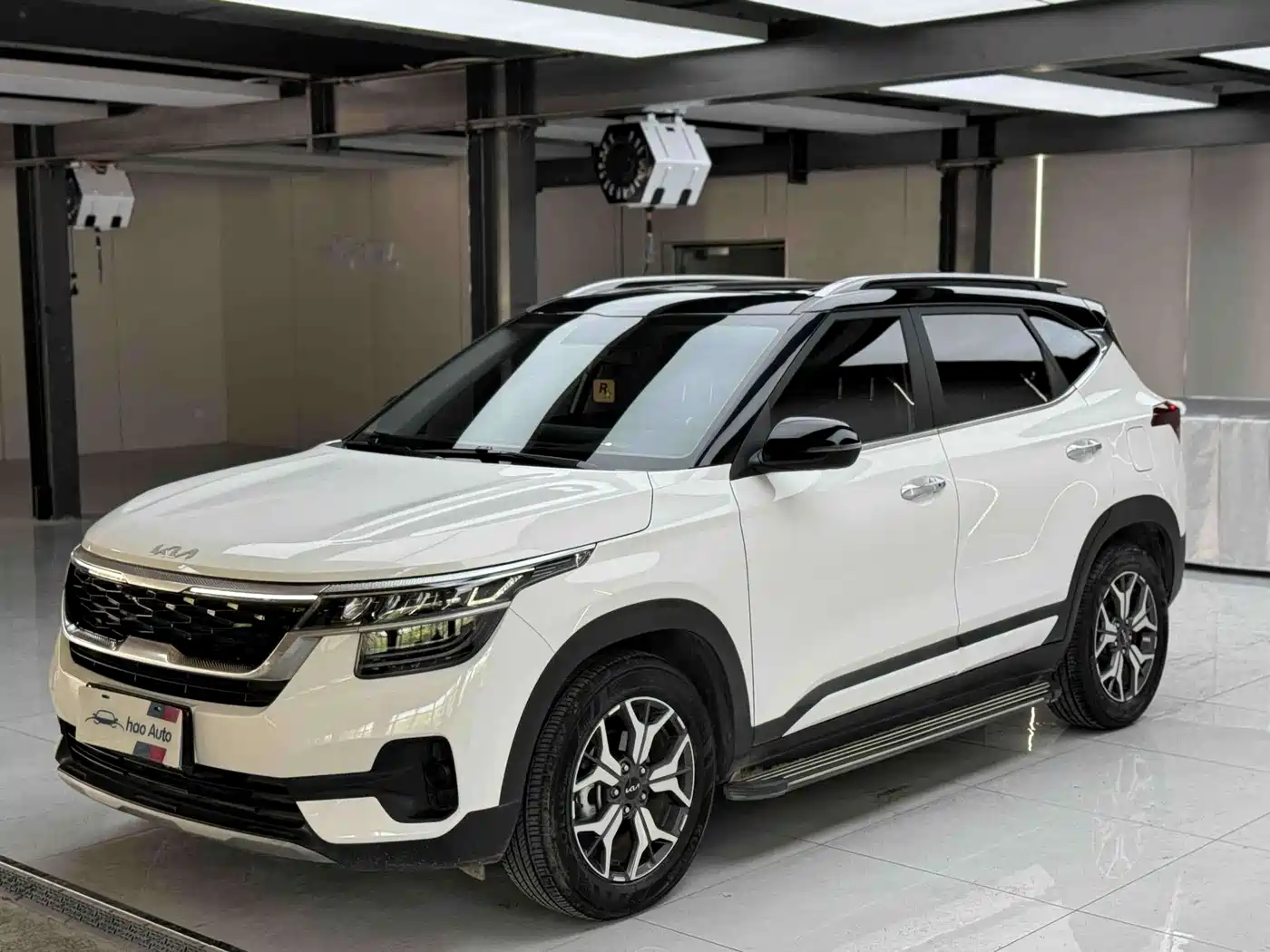 Kia KX3 Smart Run 2021 1.5L CVT Fashion Edition