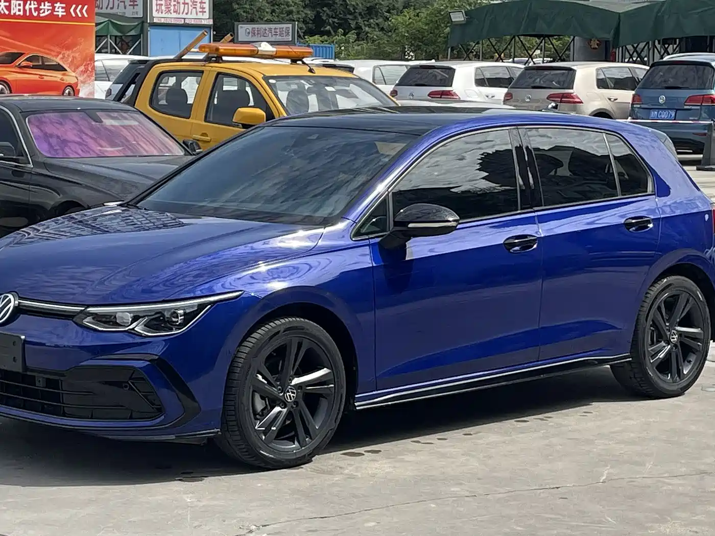 Volkswagen Golf 2021 280TSI DSG R-Line фото 2