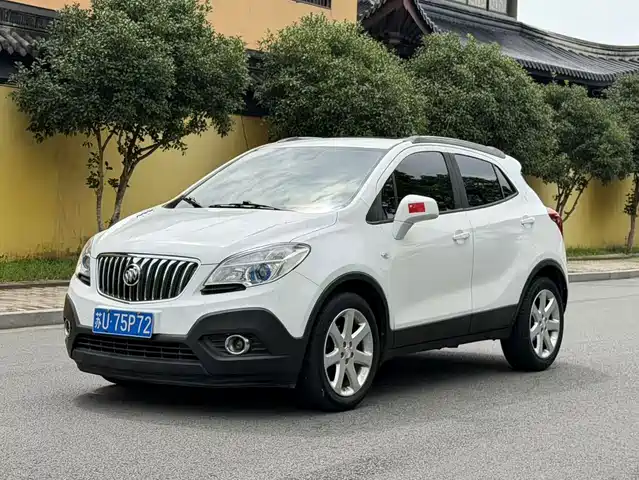  Buick Buick Encore 2015 1.4T Automatic 2WD Urban Elite