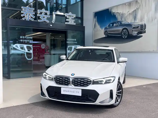 BMW 3 Series 2023 325Li M Sport Package — фото 2