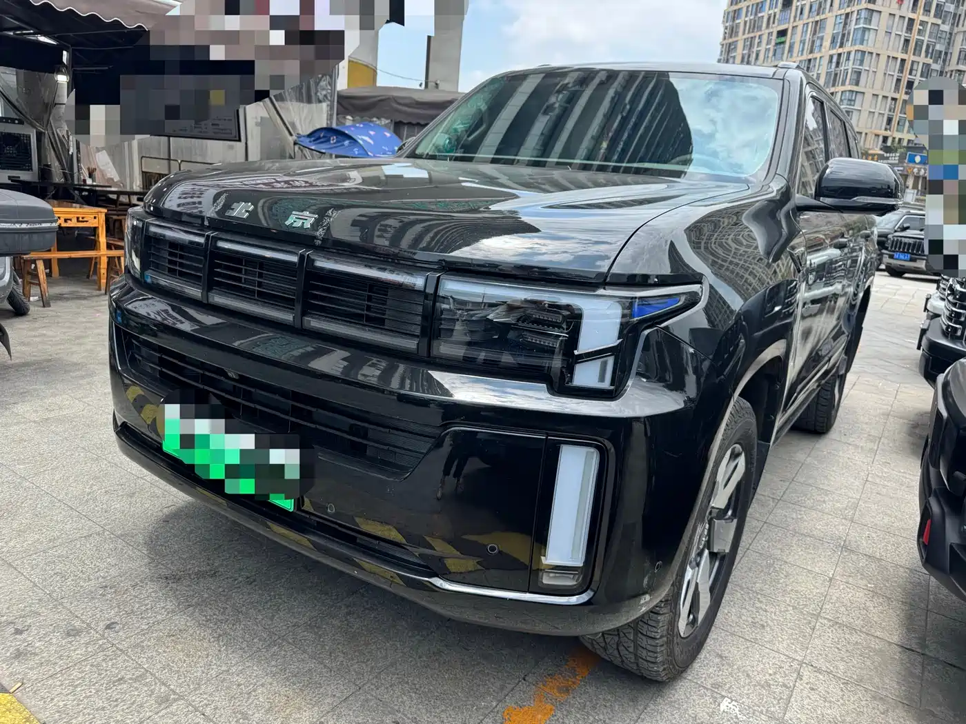 BAIC ORV Beijing Off-Road BJ60 Leiting 2024 Magic Core E-Drive Advanced 5-seater