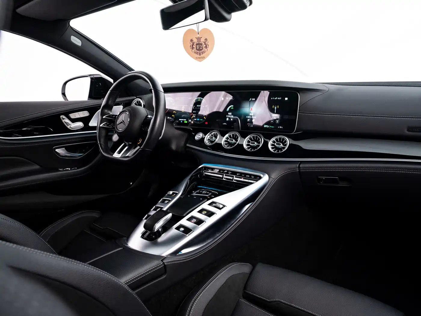 Mercedes-Benz AMG GT 2022 AMG GT 50 4MATIC+ 4-Door Coupe China Edition фото 27