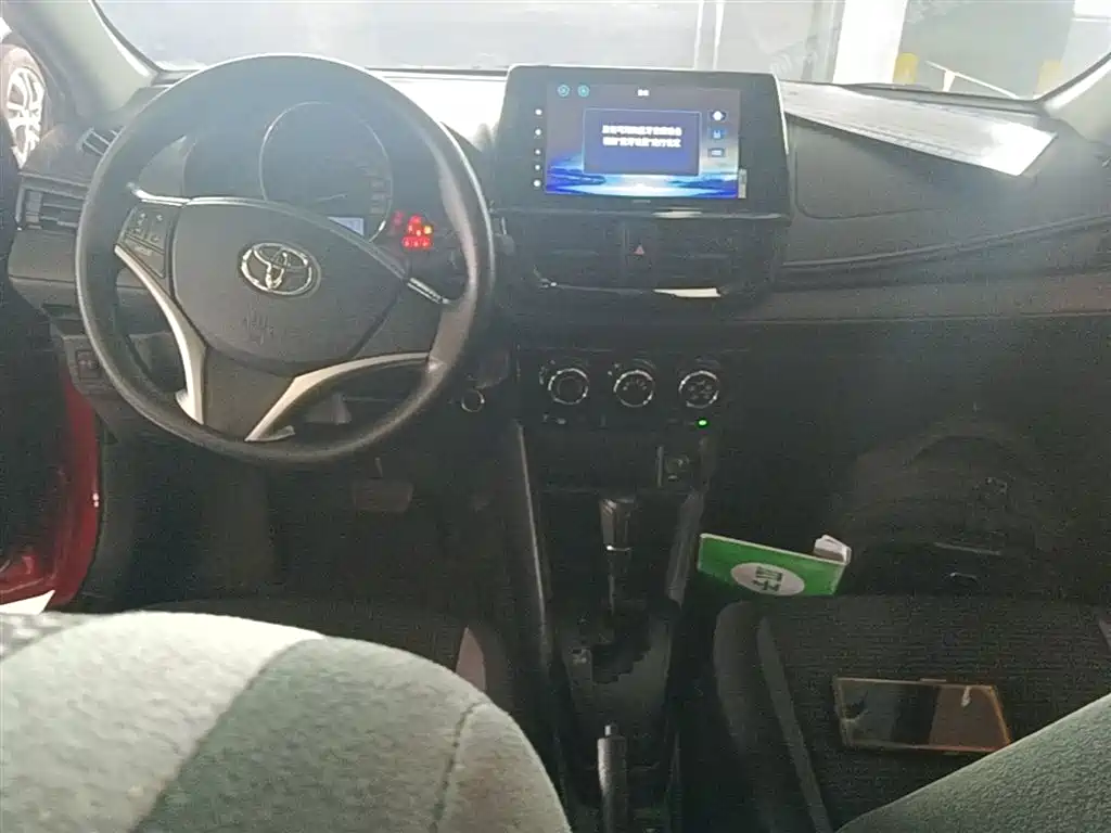 Toyota Vios FS 2021 1.5L CVT Fengchi Edition фото 10