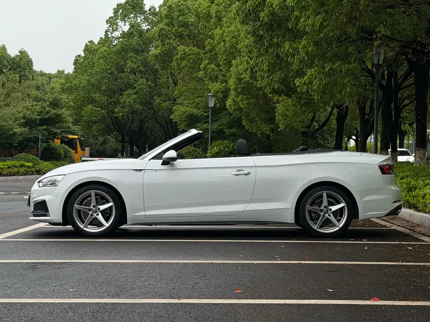 Audi A5 (Import) 2017 Cabriolet 40 TFSI Fashion фото 6