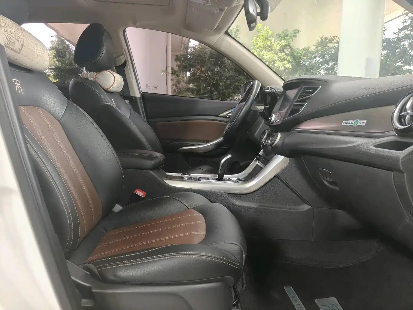 BYD Song New Energy 2017 Song DM 1.5TID Full-time 4WD Luxury фото 16