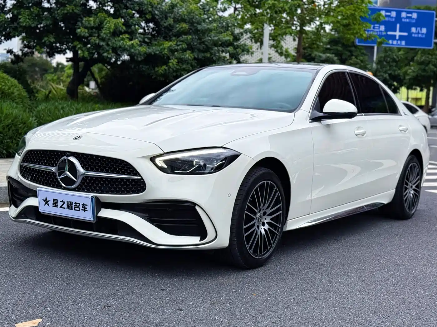 Mercedes-Benz C-Class 2024 C 260 L Sport