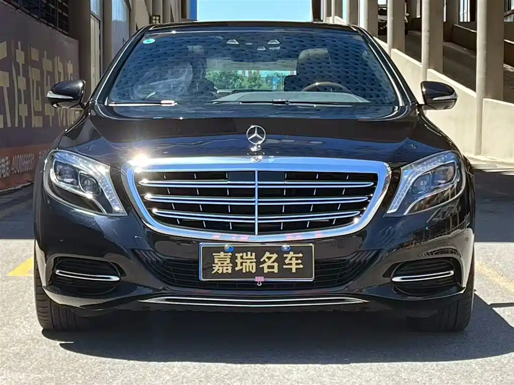 Mercedes-Benz Maybach S-Class 2015 S 400 4MATIC фото 2