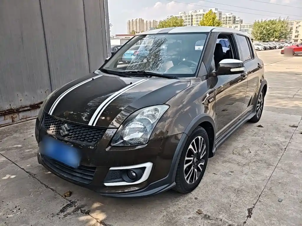 Suzuki Swift 2018 2013 1.5L Automatic 20th Anniversary Limited Edition