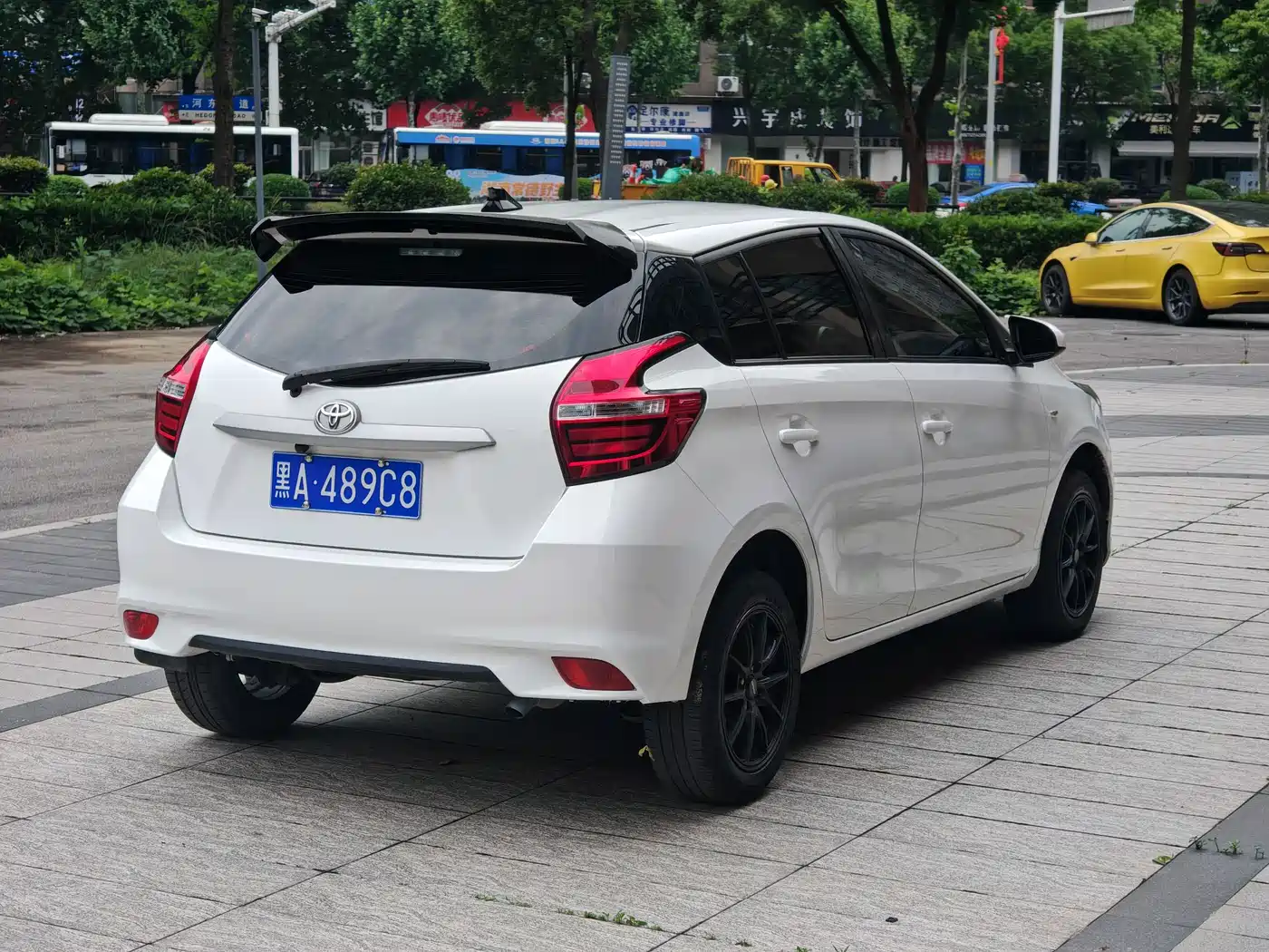 Toyota YARiS L Zhi Xuan 2016 Facelift 1.5E CVT Charming Edition фото 9