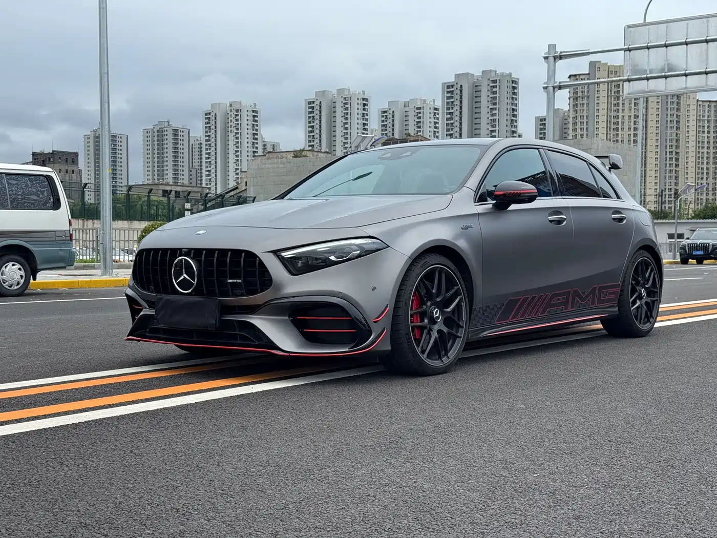  Mercedes-Benz Mercedes-Benz A-Class AMG (Import) 2024 AMG A 45 S 4MATIC+ Ignition Special Edition