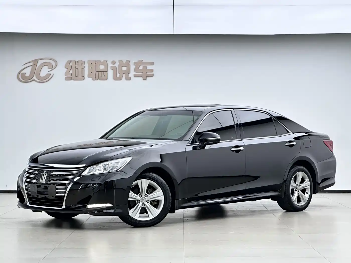 Toyota Crown 2015 — пригон из Китая