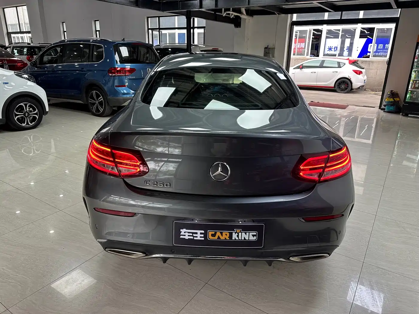 Mercedes-Benz C-Class (Import) 2020 C 260 Coupe фото 11