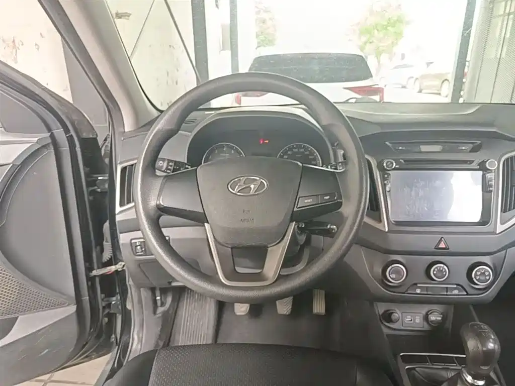 Hyundai Beijing Hyundai ix25 2015 1.6L Manual 2WD Fashion GS фото 11