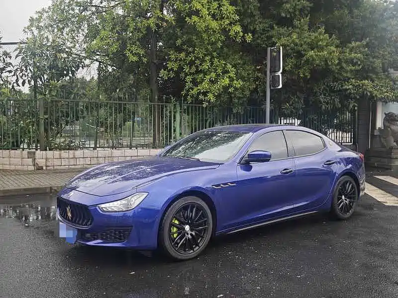 Maserati Ghibli 2020 2019 3.0T Standard Edition China VI
