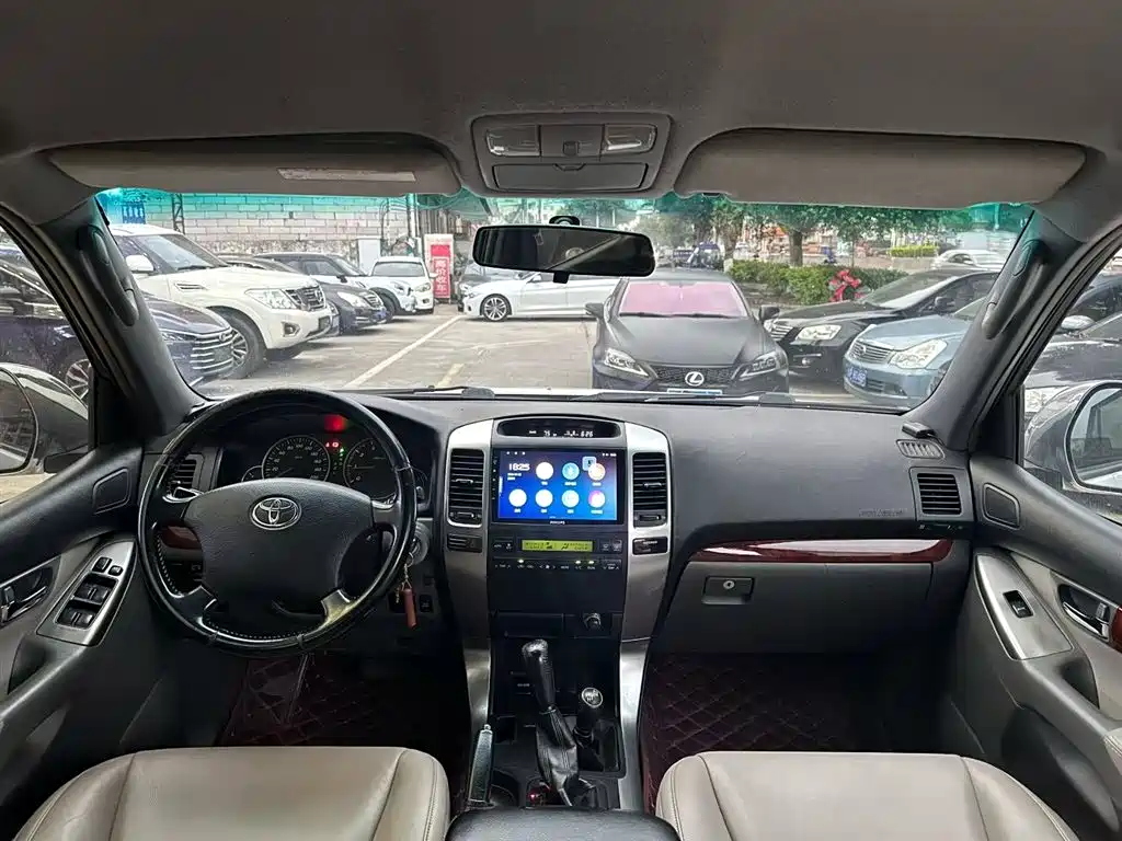 Toyota Prado (Import) 2004 GX 2.7 Automatic фото 5