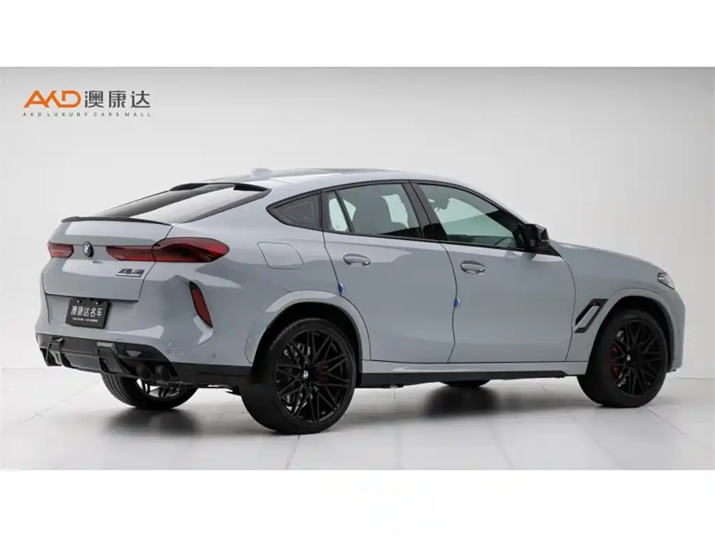 BMW X6 M 2024 2023 Model X6 M Thunder Edition