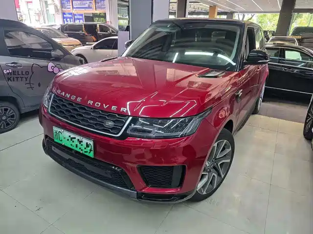 Land Rover Range Rover Sport PHEV 2018 Model P400e