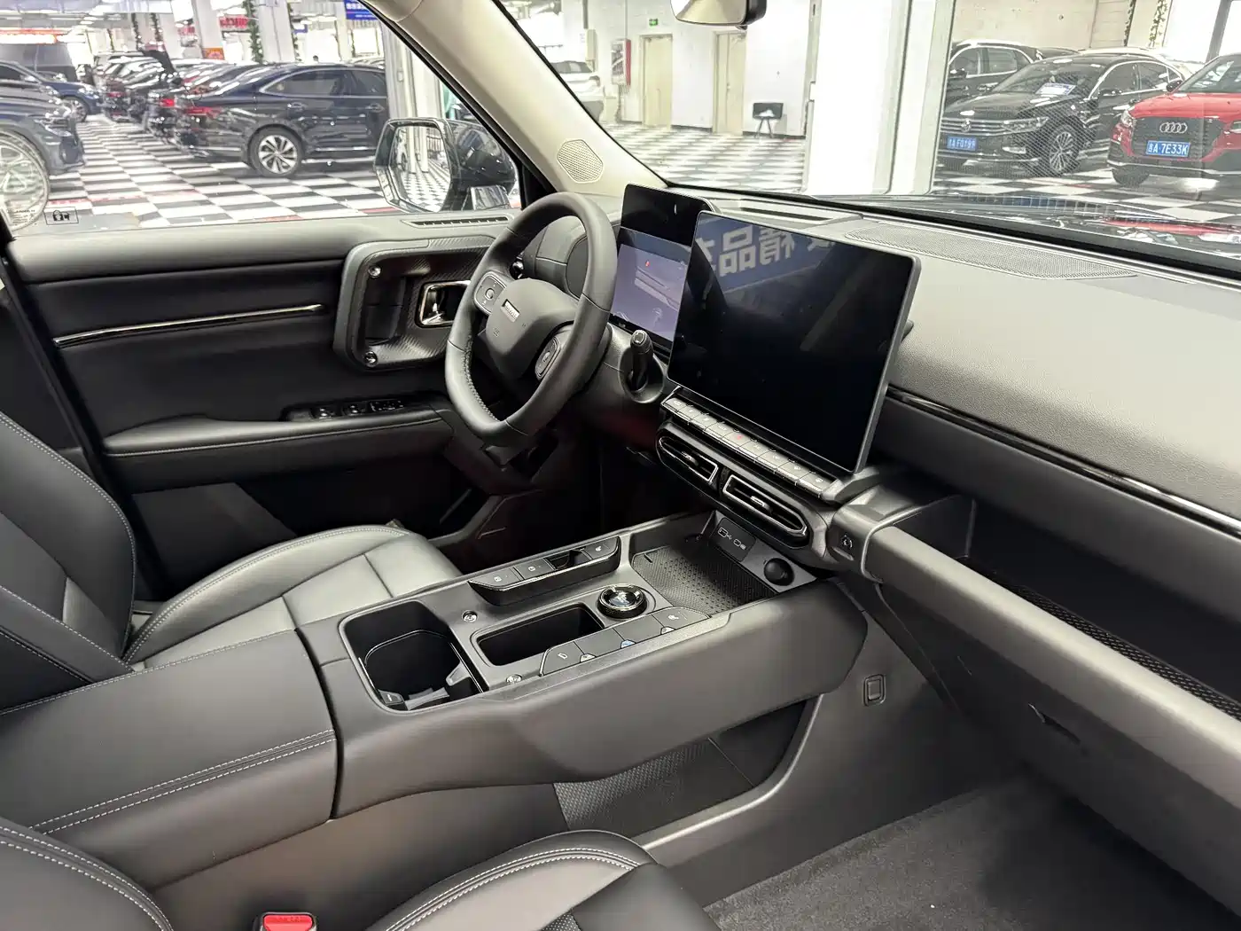 Haval Second-Generation Big Dog New Energy 2026 2025 Hi4 145km Premium Edition
