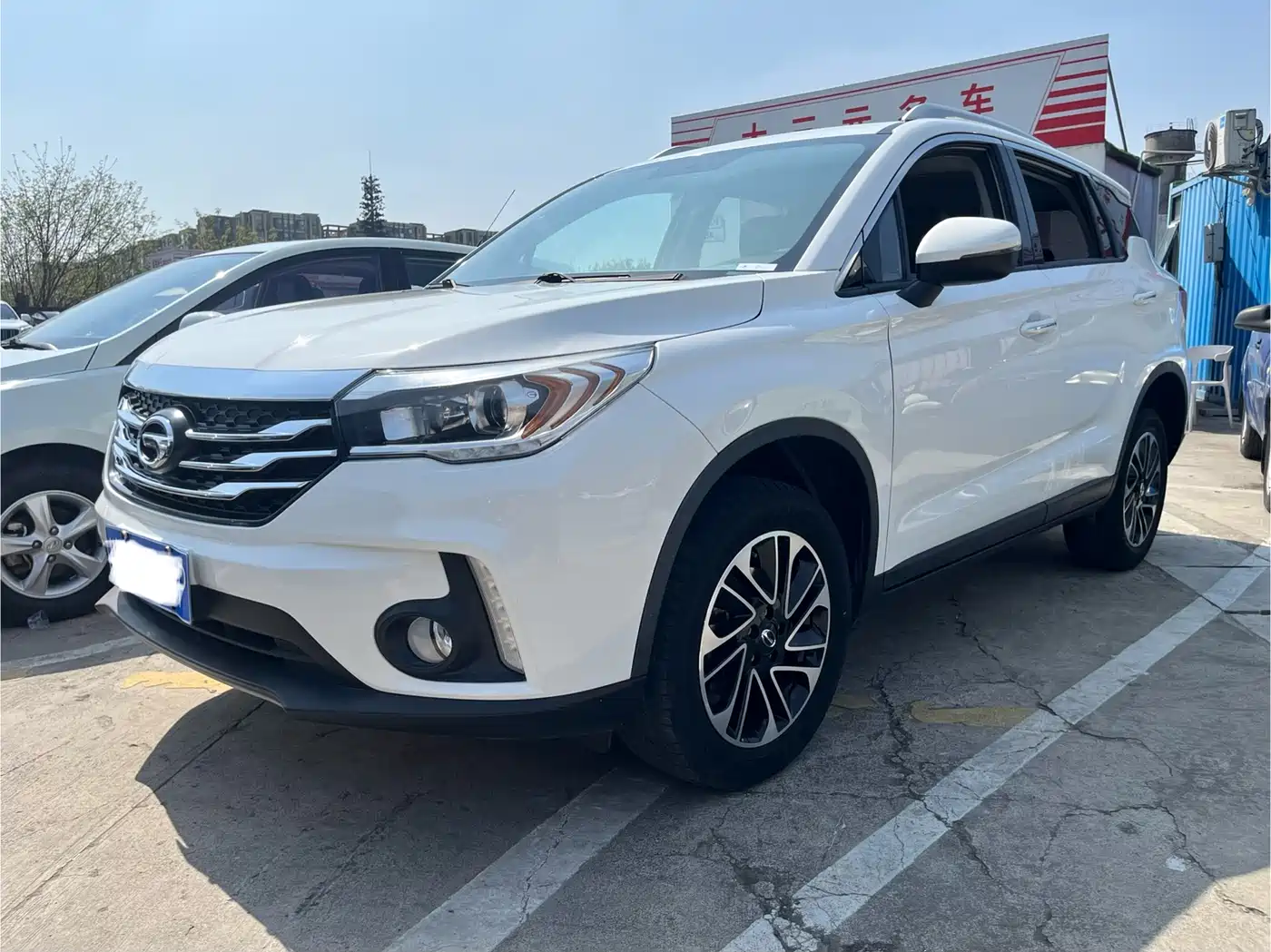 GAC TRUMPCHI GS4