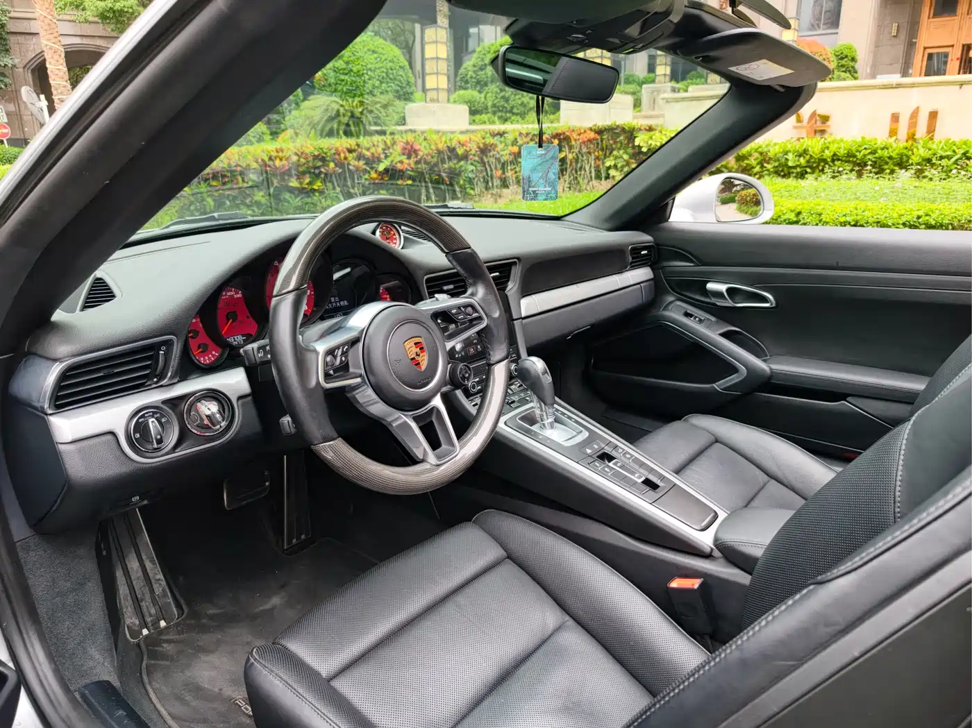 Porsche 911 2016 Targa 4 3.0T фото 15