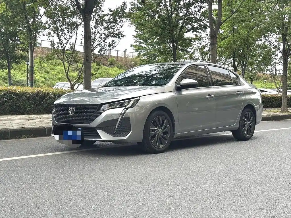 Peugeot 408 2022 1.6T Progressive Edition