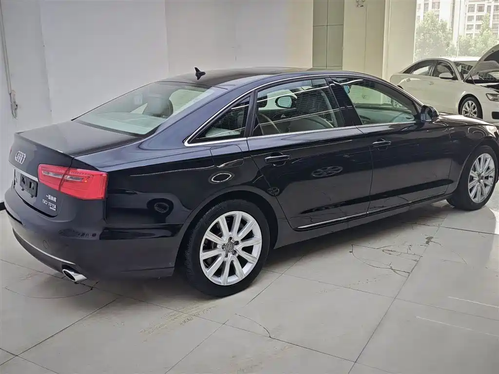 Audi A6L 2014 50 TFSI quattro Luxury фото 8