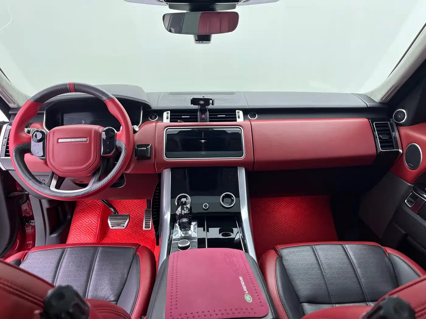 Land Rover Range Rover Sport 2018 3.0 SC V6 Fashion Genesis DYNAMIC фото 10