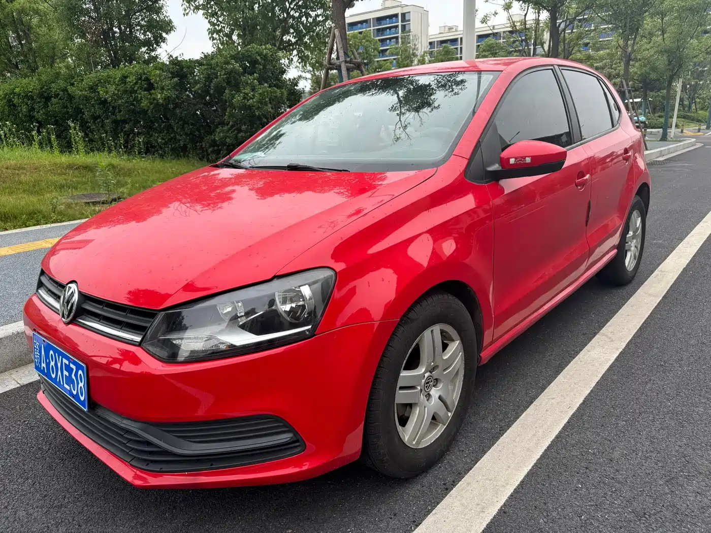 Volkswagen Polo 2018 1.5L Auto Safe Drive
