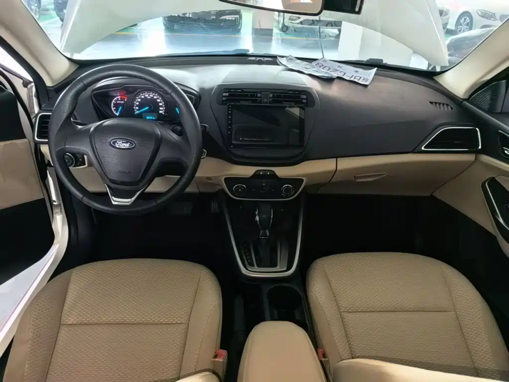 Ford Escort 2015 2015 1.5L Automatic Comfort