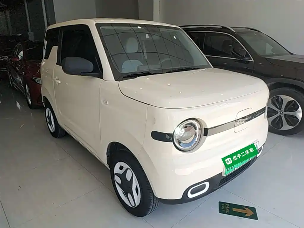 Geely Galaxy Panda 2025 Panda mini 210km Vitality Bear фото 4