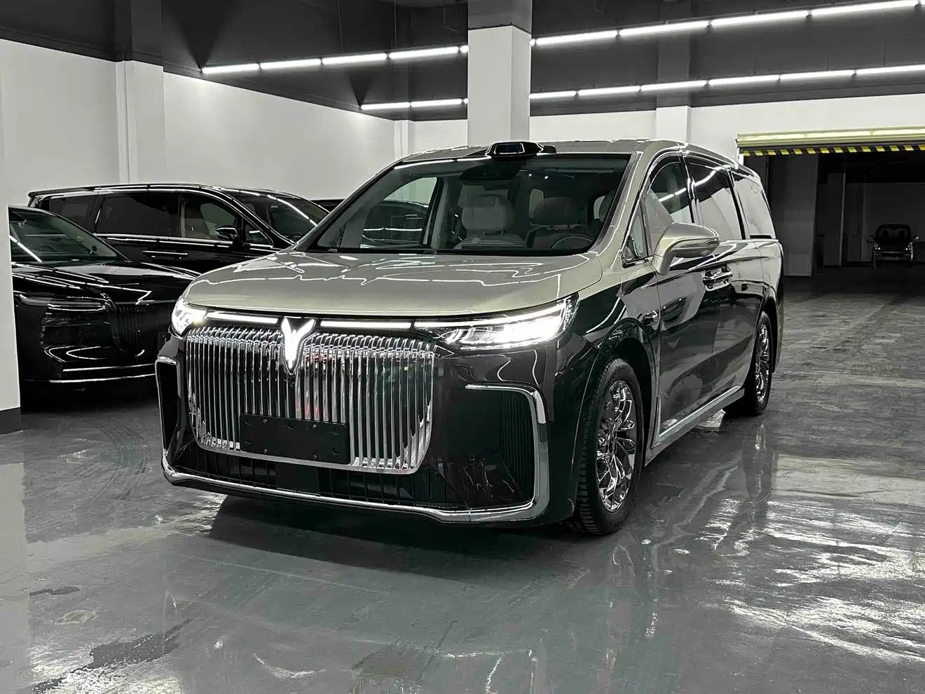 Voyah Auto Voyah Dreamer 2025 EV AWD Flagship Qiankun Edition